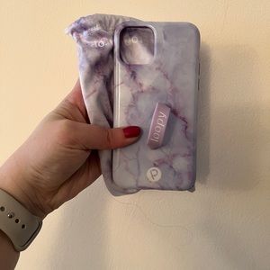 Purple marble loopy case for iPhone 11 Pro